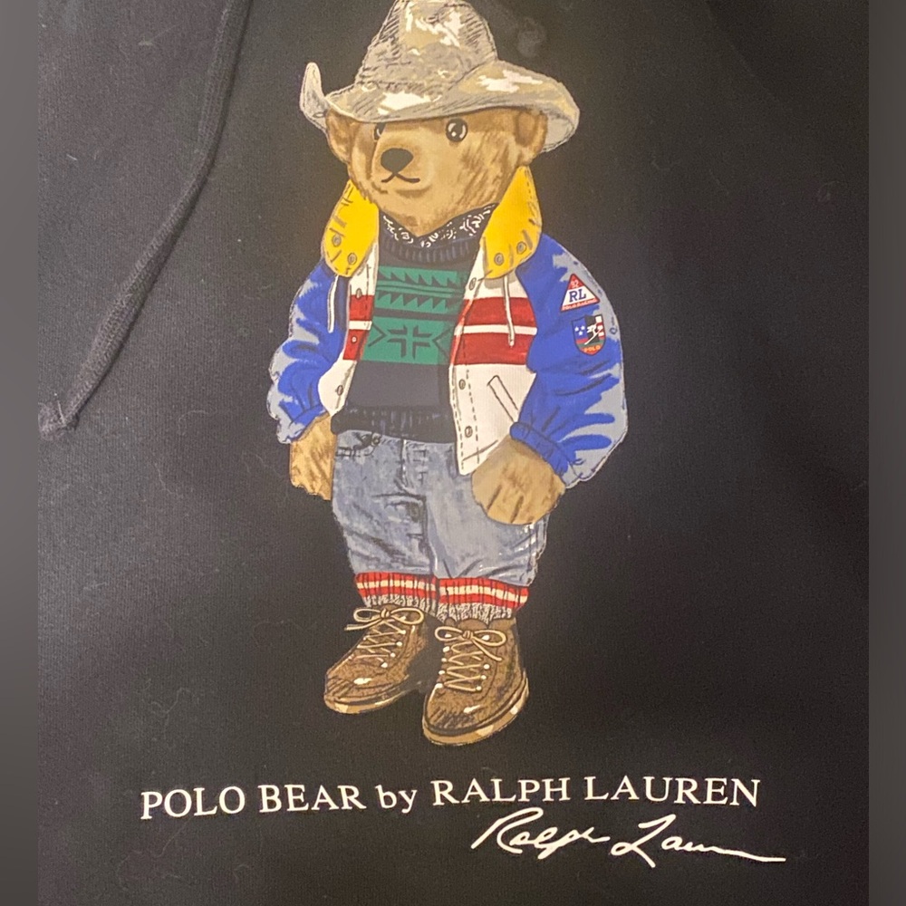 Ralph Lauren hoodie like new